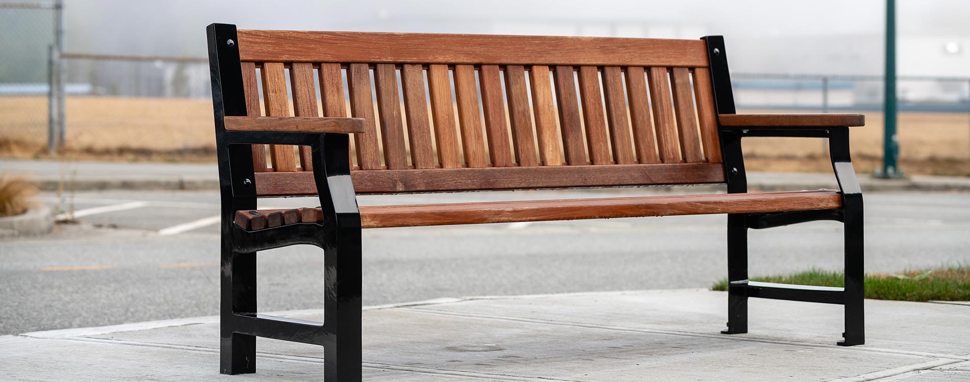 Frances Andrew Series 24 Garden Bench