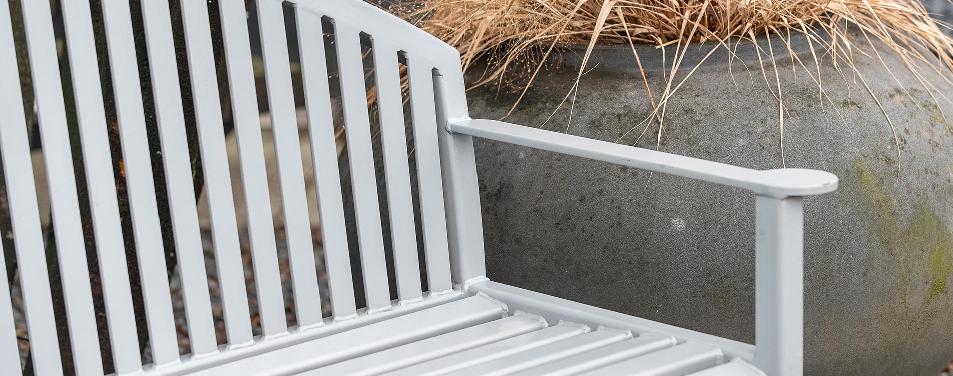 Frances Andrew Series 36 Estate Bench